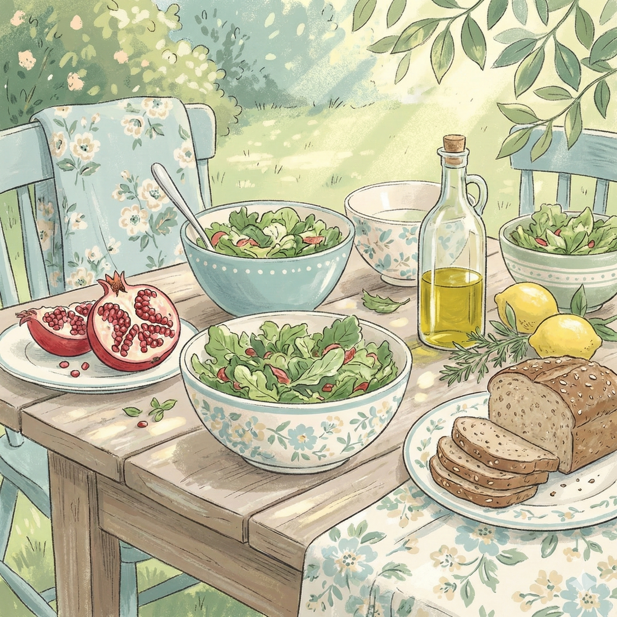 תזונה ים תיכונית בריאה